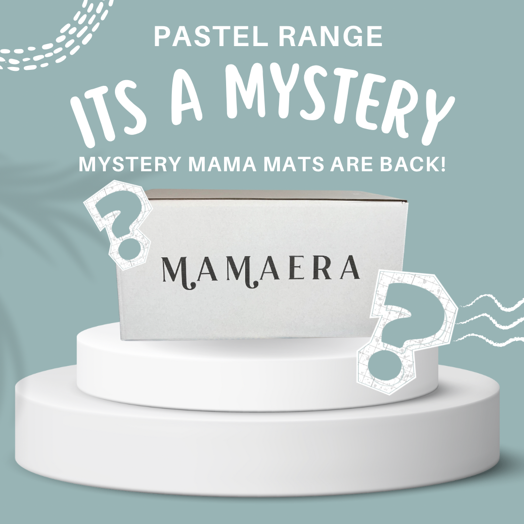 Mystery Māmā Mat - PASTEL RANGE