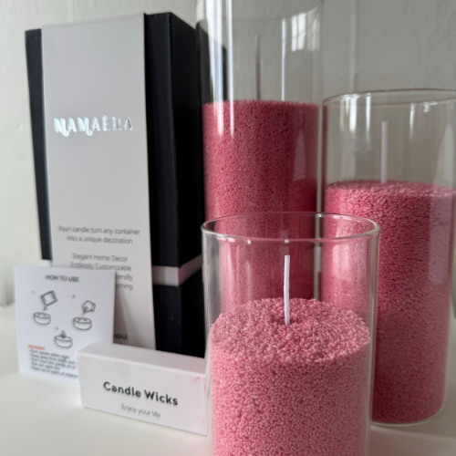 SandWax Pearl Candles