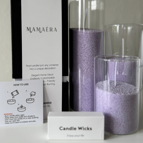 SandWax Pearl Candles