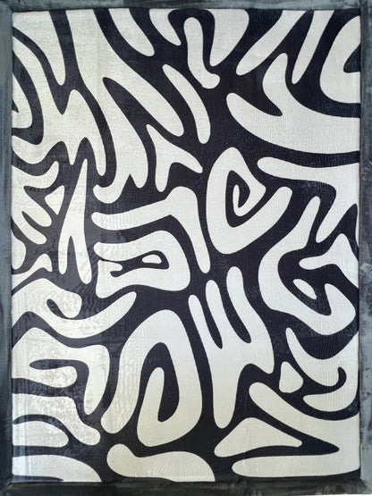 Māmā mat - Zebra