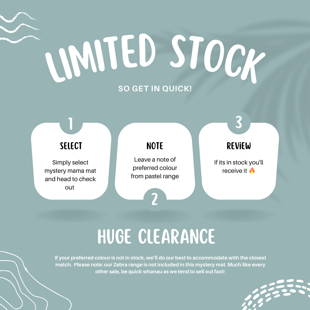 Mystery Māmā Mat - PASTEL RANGE
