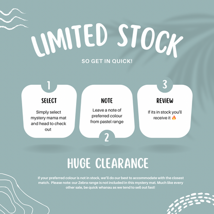 Mystery Māmā Mat - PASTEL RANGE